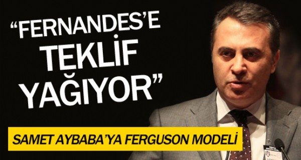 Fernandes'e teklif yayor